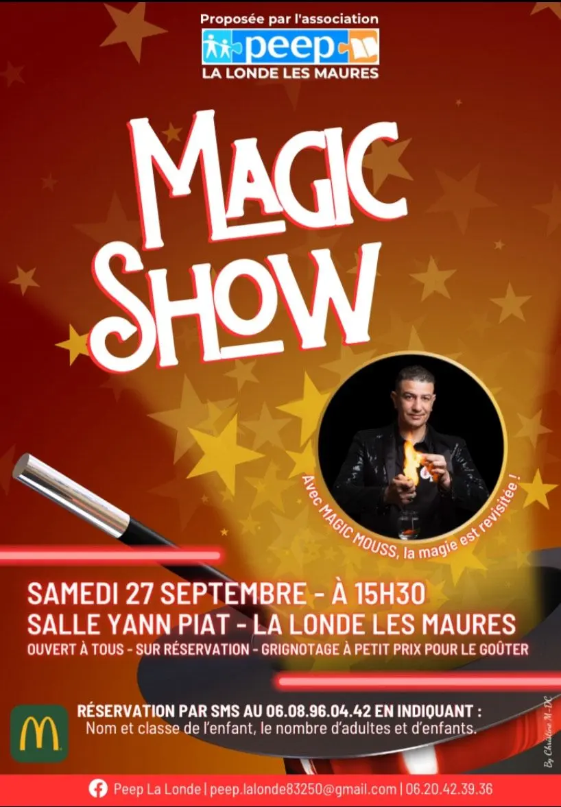 Les animations pour enfants à La Londe les Maures