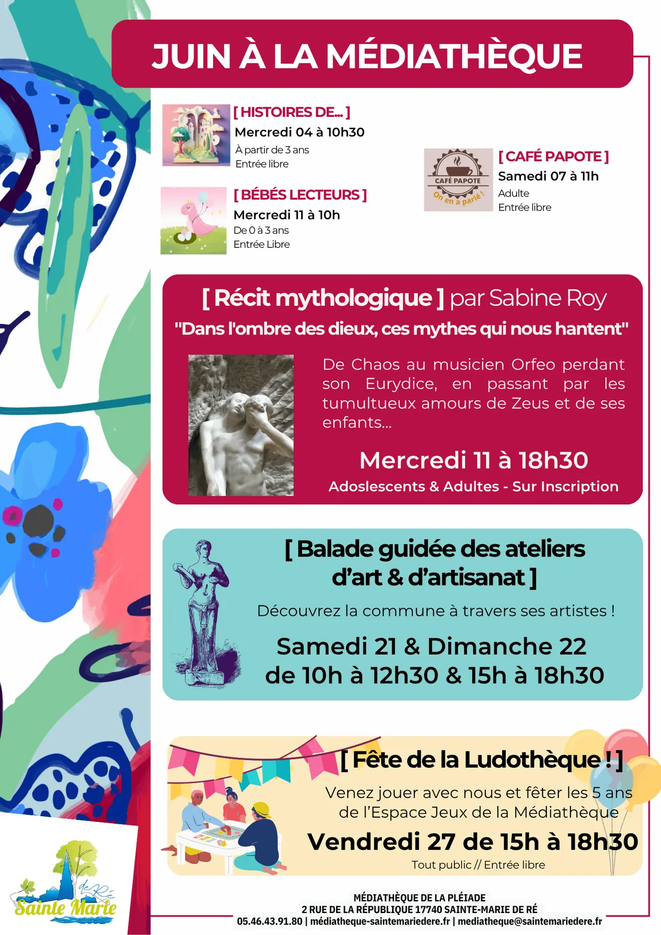 Fête de la Ludothèque !_Sainte-Marie-de-Ré