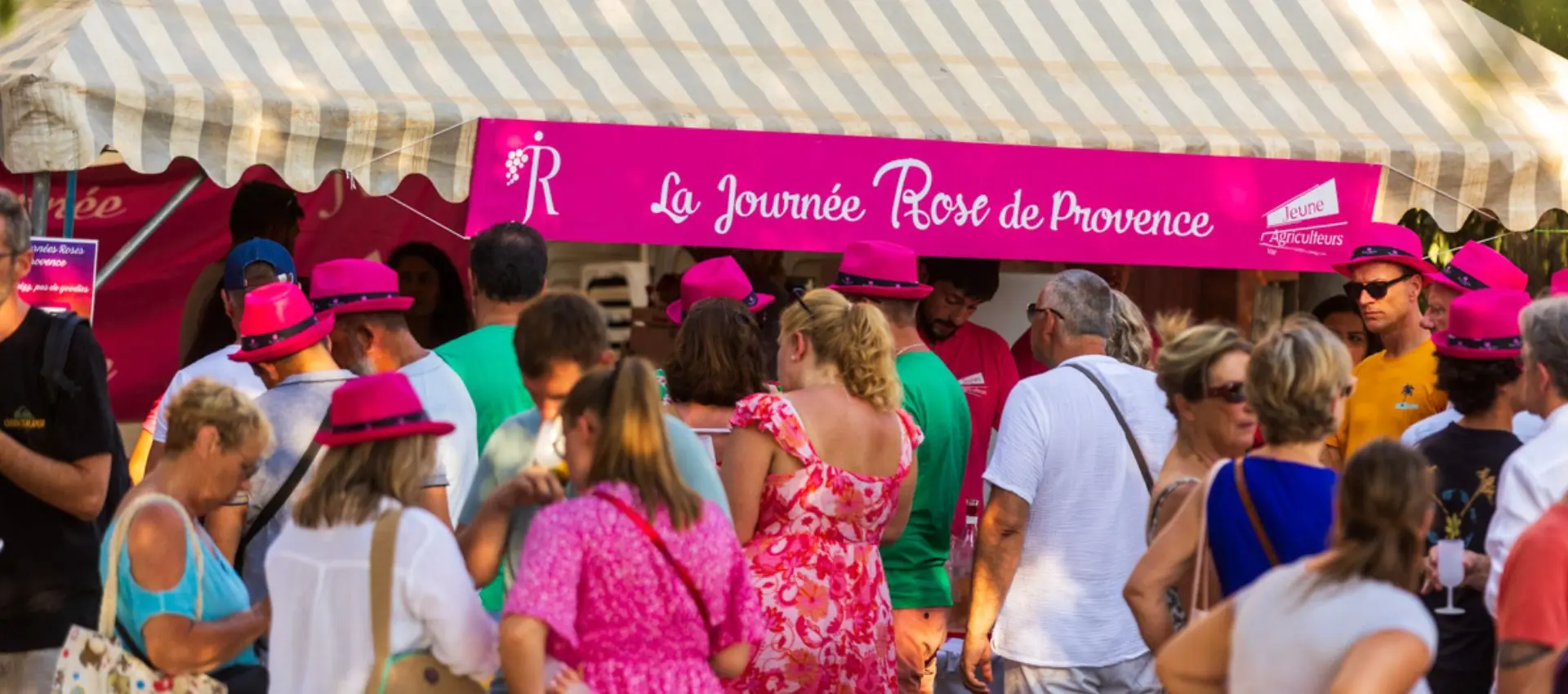 Journees rose de provence – jeunes agriculteurs du var_Sainte-Maxime
