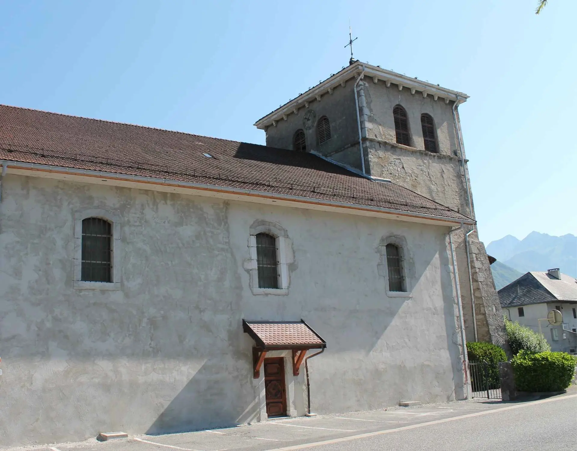 Eglise St Jean Baptiste Viuz