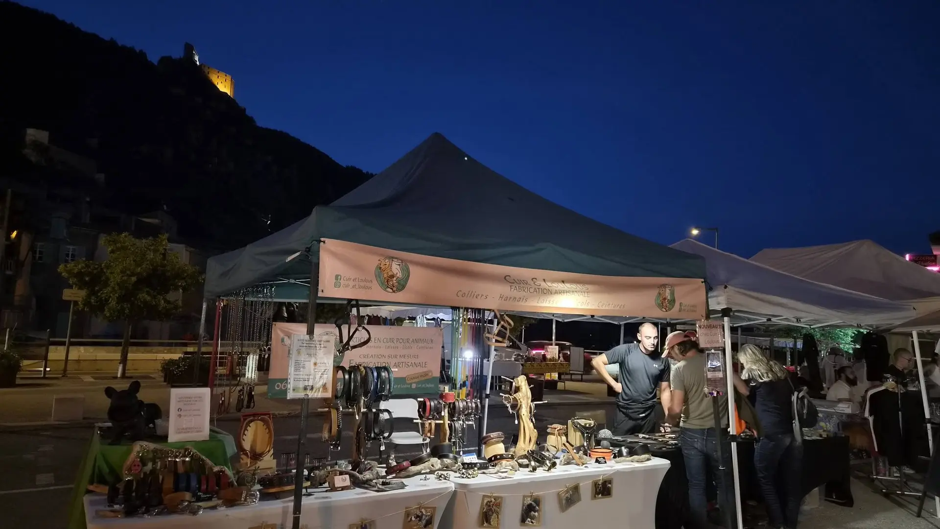 Marché noctune
