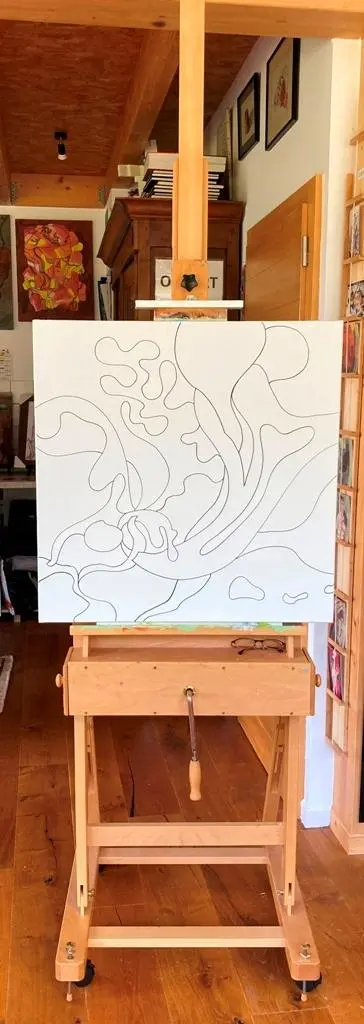Découvrez les secrets de l'artiste peintre Isabelle Magnin tous les jours sur rendez-vous de 11h à 12h.