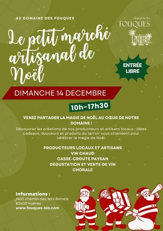 Affiche Fouques Noel 2025 (1)