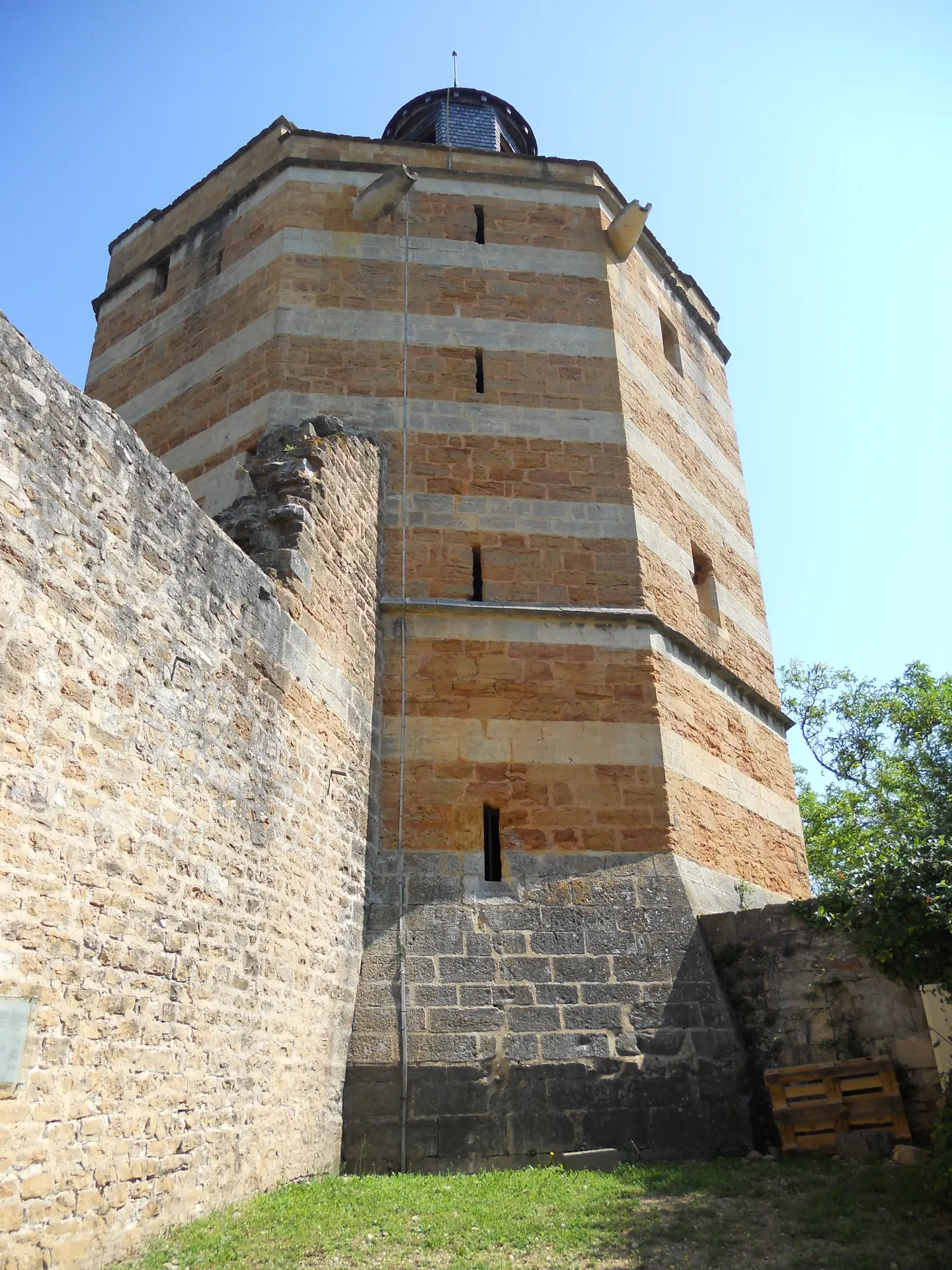 Tour Octogonale