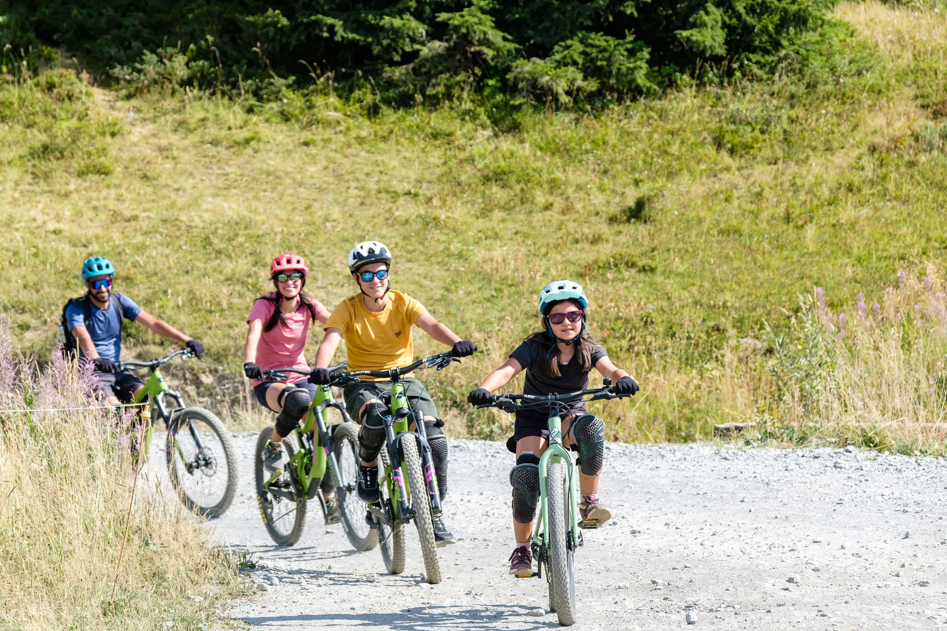 Itinéraire VTT Cross Country