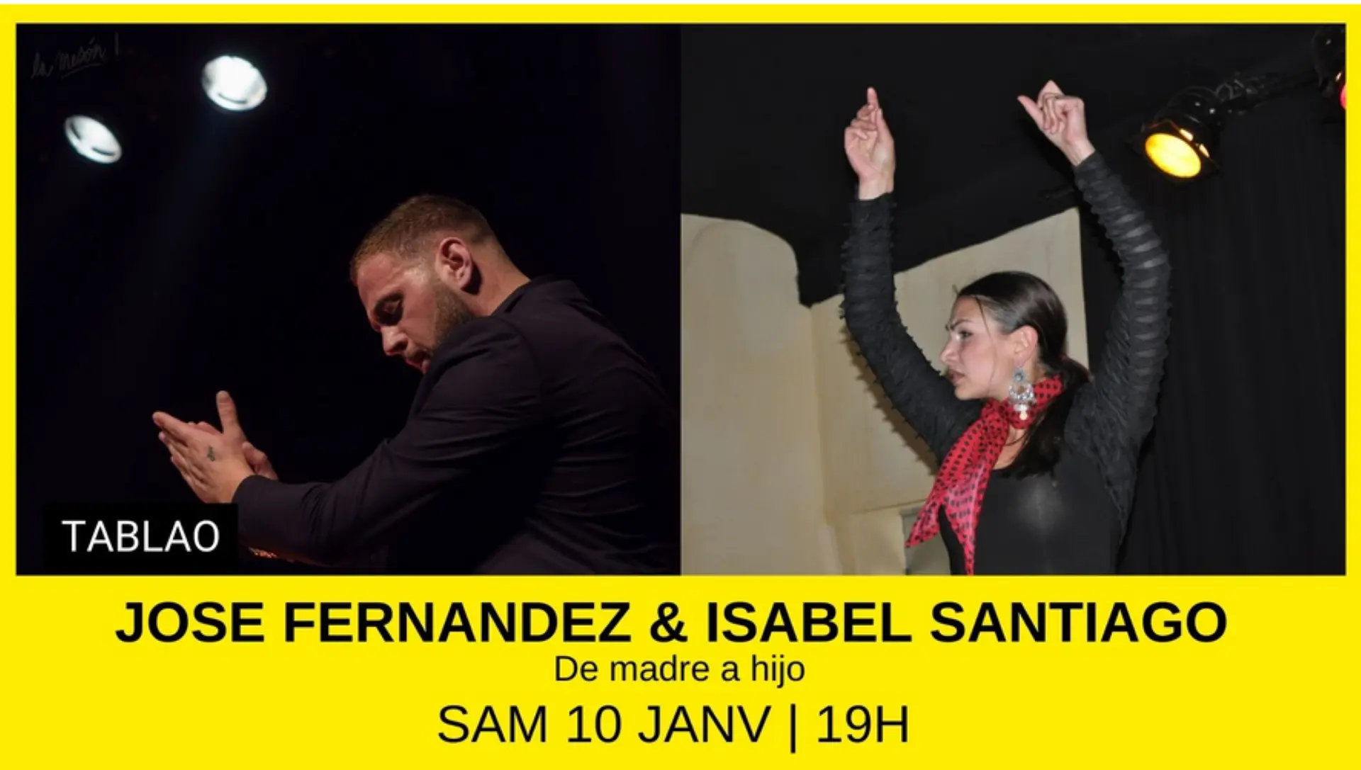 Jose Fernandez & Isabel Santiago