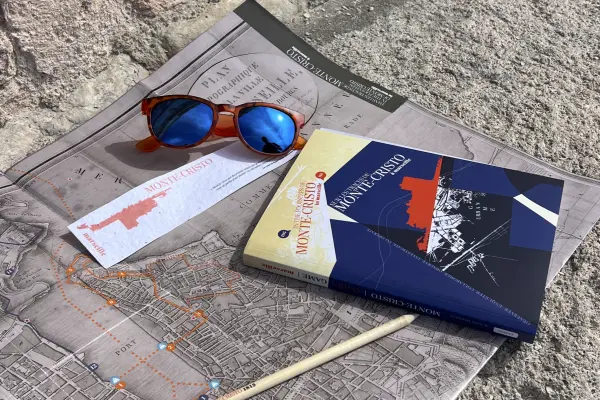 MONTE-CRISTO Urban Game self-guided