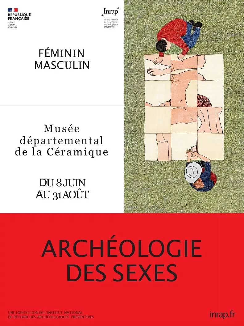 Exposition Archéocapsule_Archéologie des sexes_Lezoux