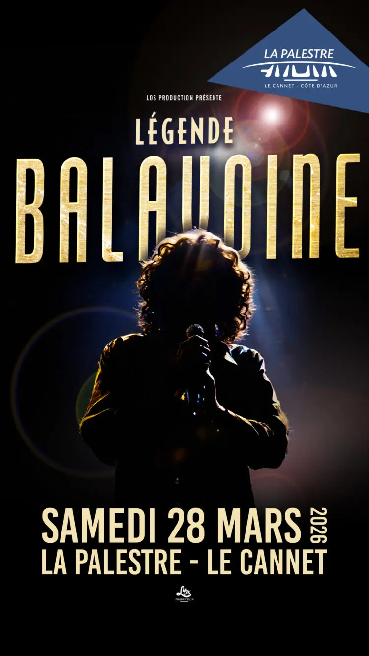 Légende Balavoine_Le Cannet