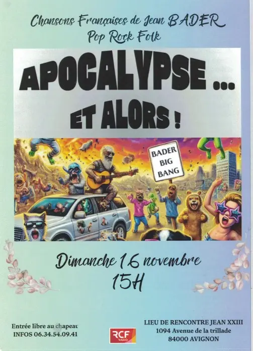 Apocalypse... et alors !_Avignon
