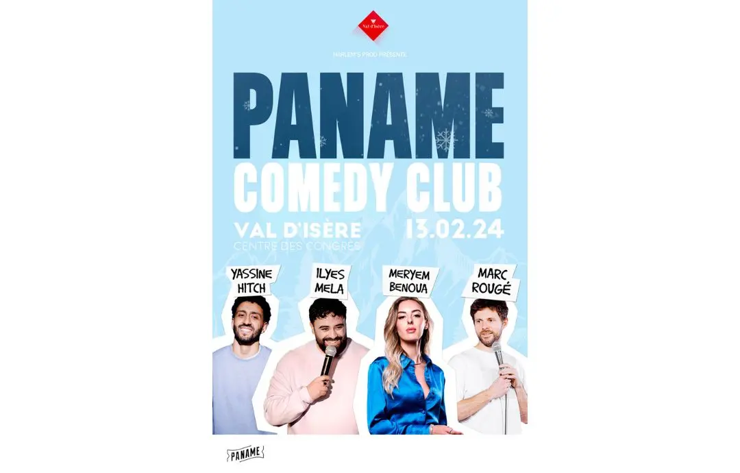 Photo portrait - Paname Comedy Club 13 février