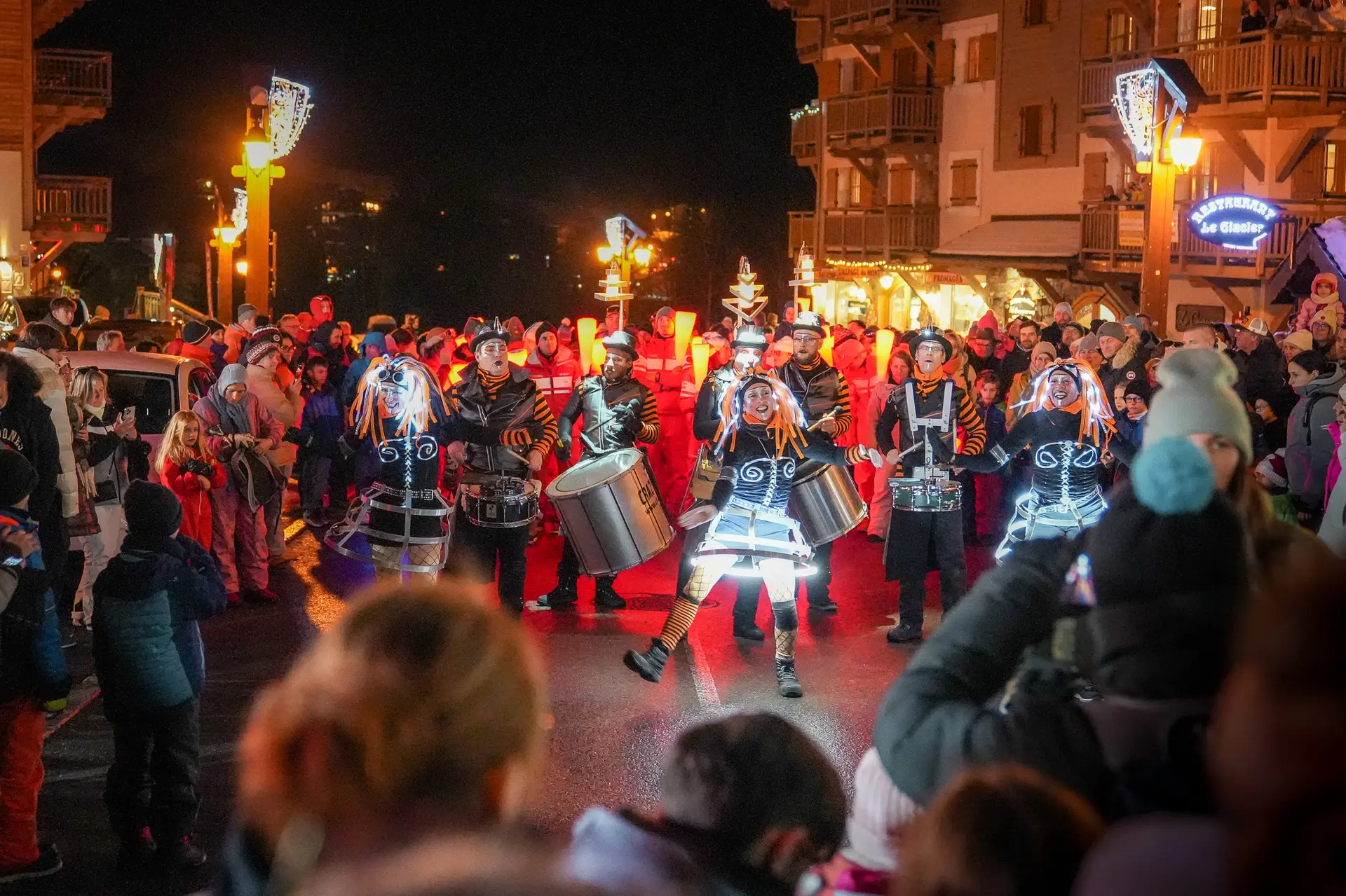 Parade du Nouvel An_Les Contamines-Montjoie