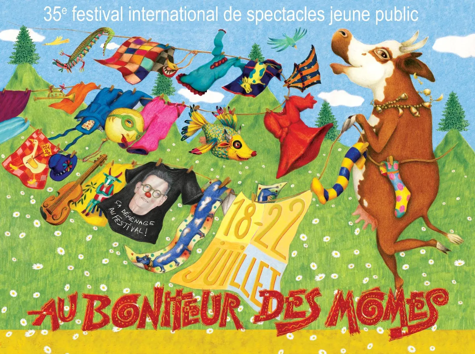 35ème Festival Au Bonheur des Mômes_Le Grand-Bornand