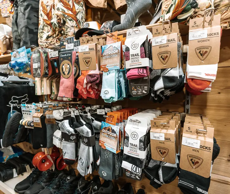 Braderie des commerçants_Les Orres