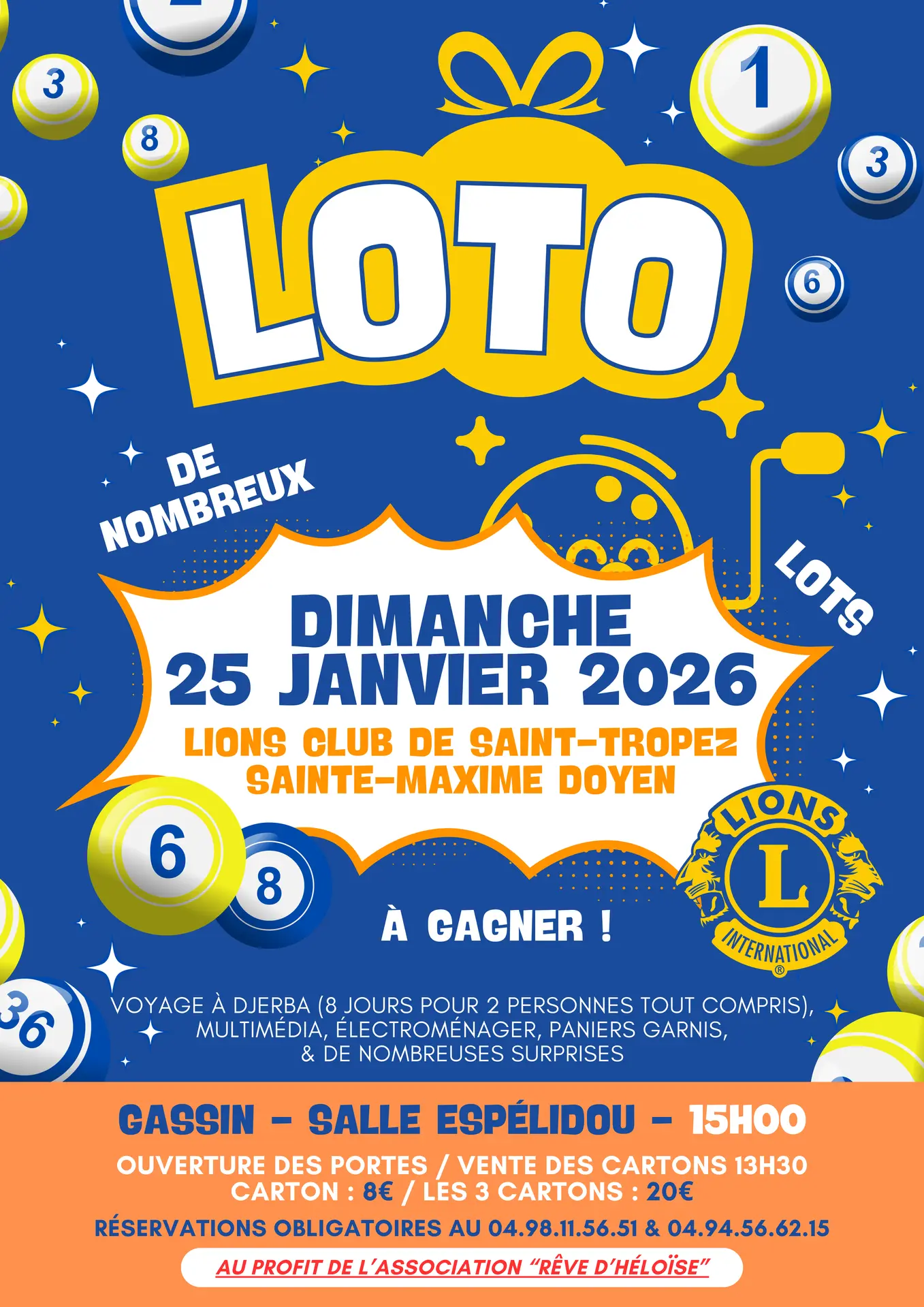 Loto du Lions Club