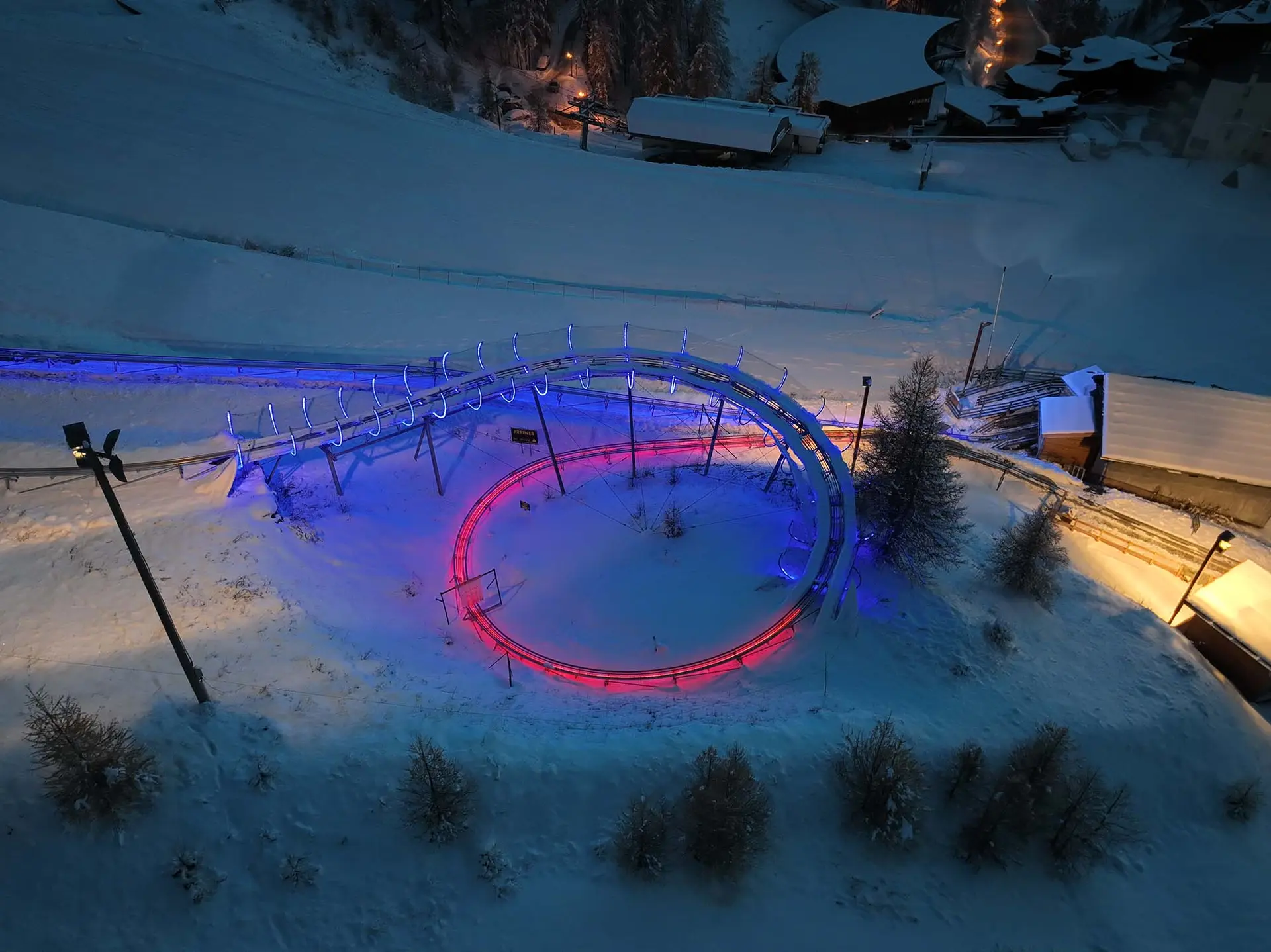 Luge L'Orrian Express