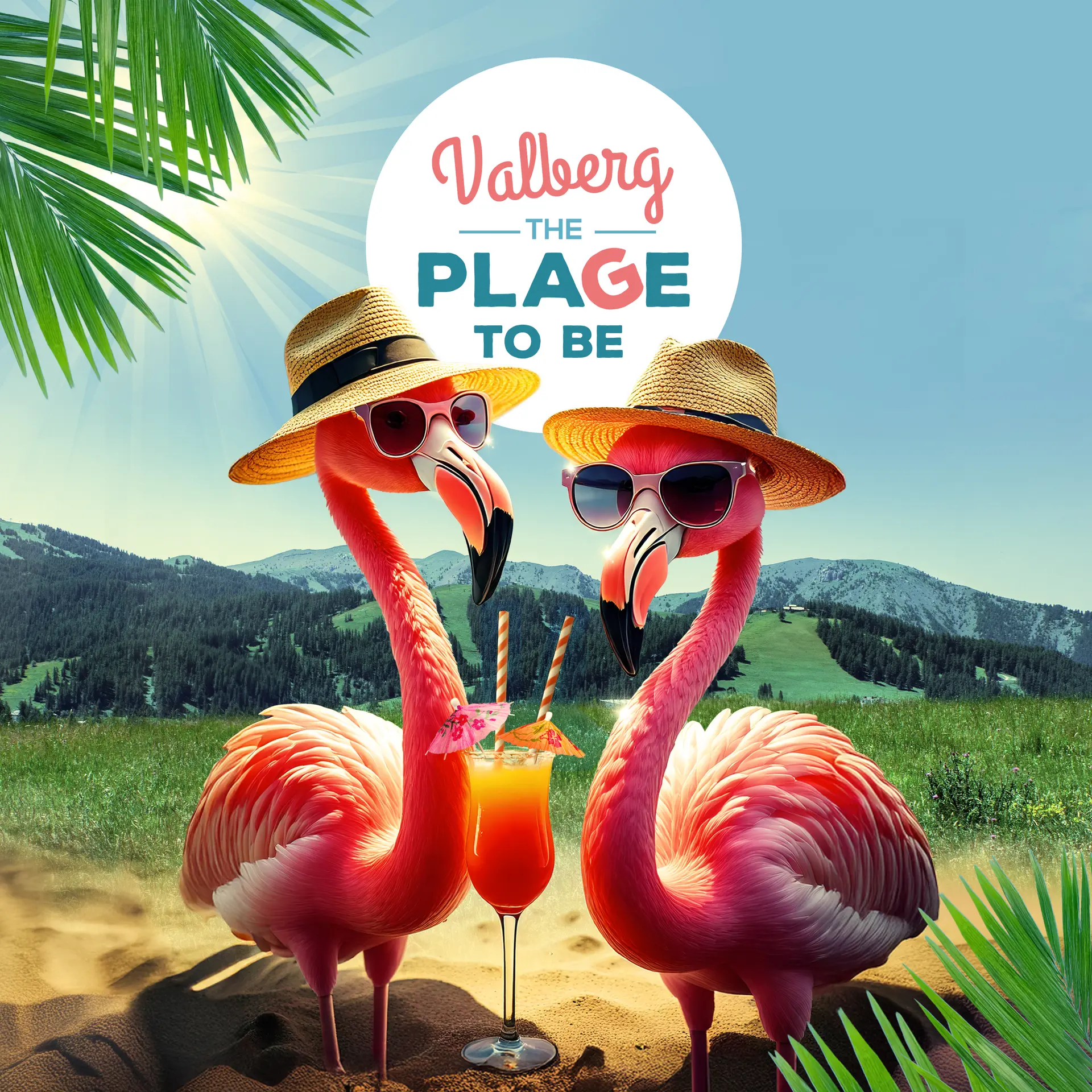 Valberg plage