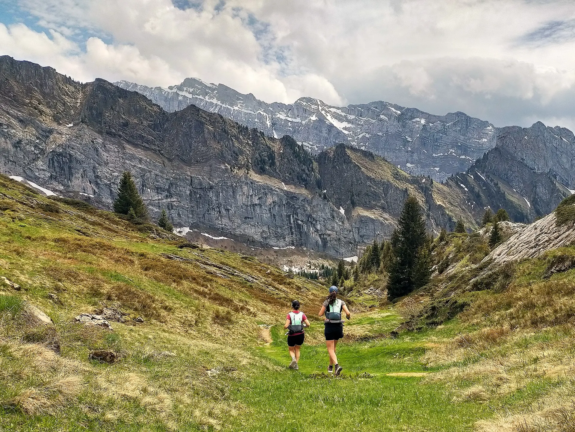 Stage trail 5 jours aux Portes du Soleil