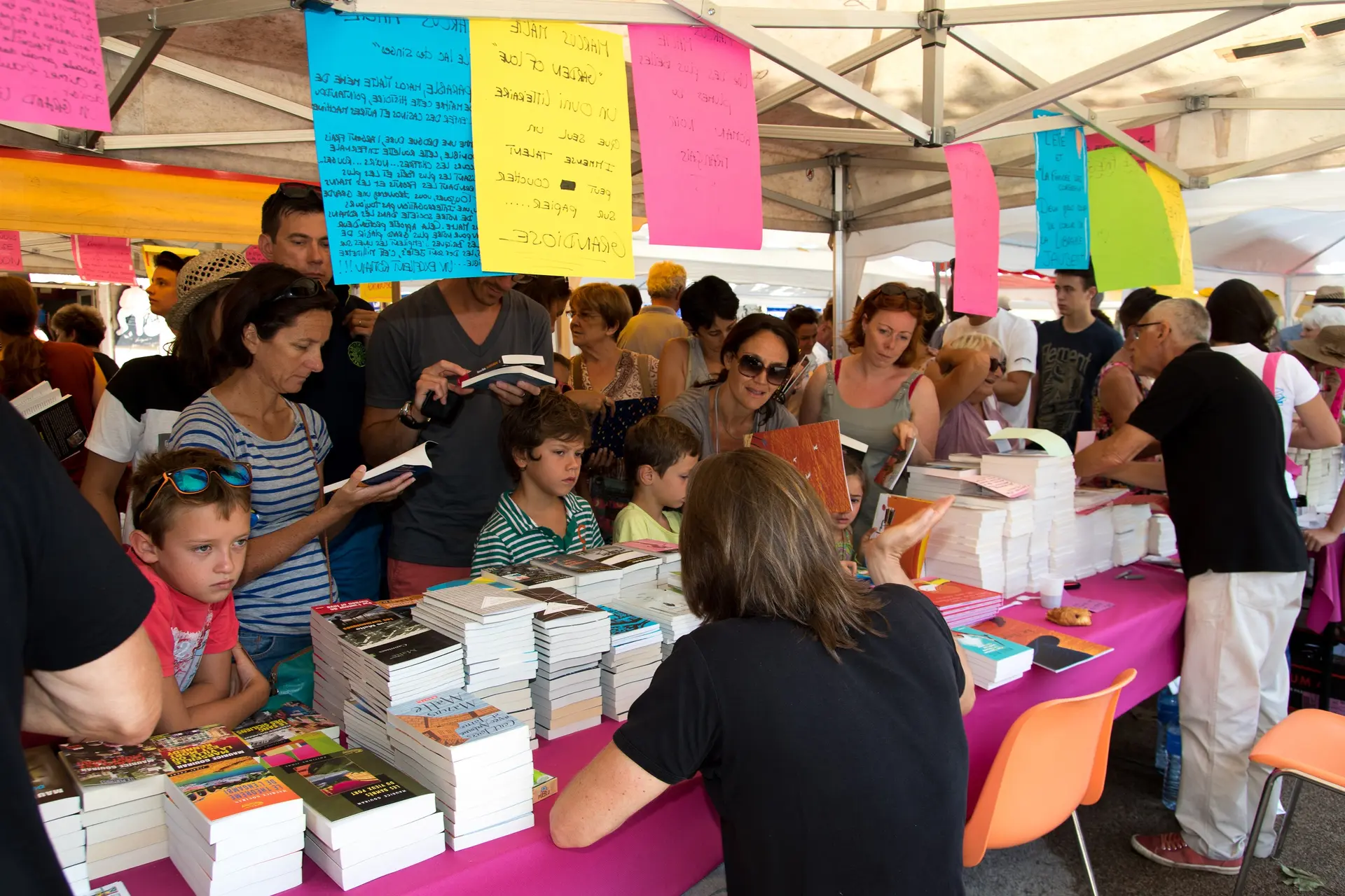 Salon du livre La ruche des mots