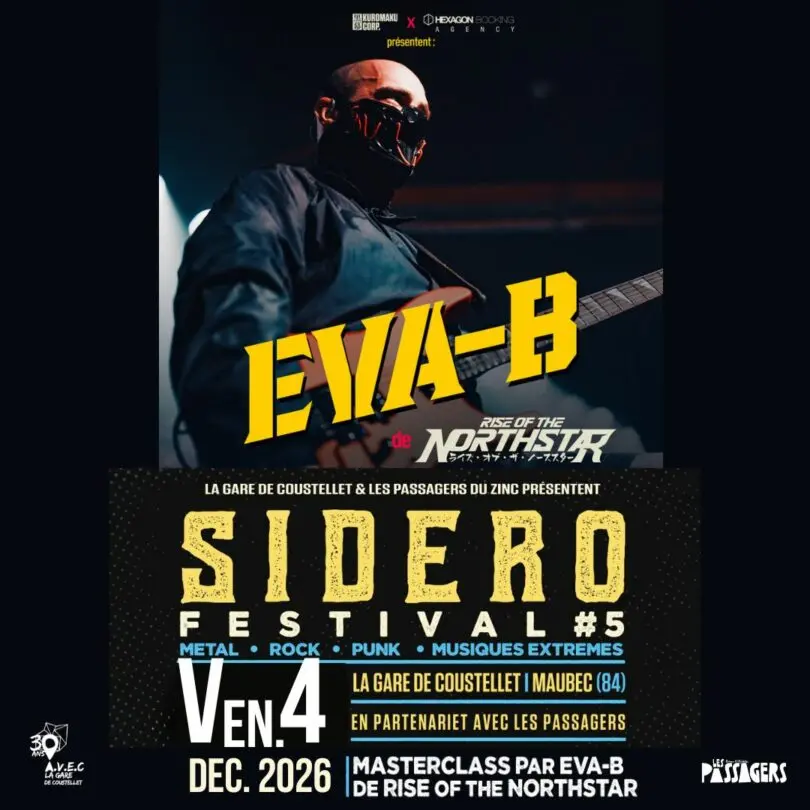 Sidero Festival #5 | MasterClass EVA-B de Rise of the Northstar_Maubec