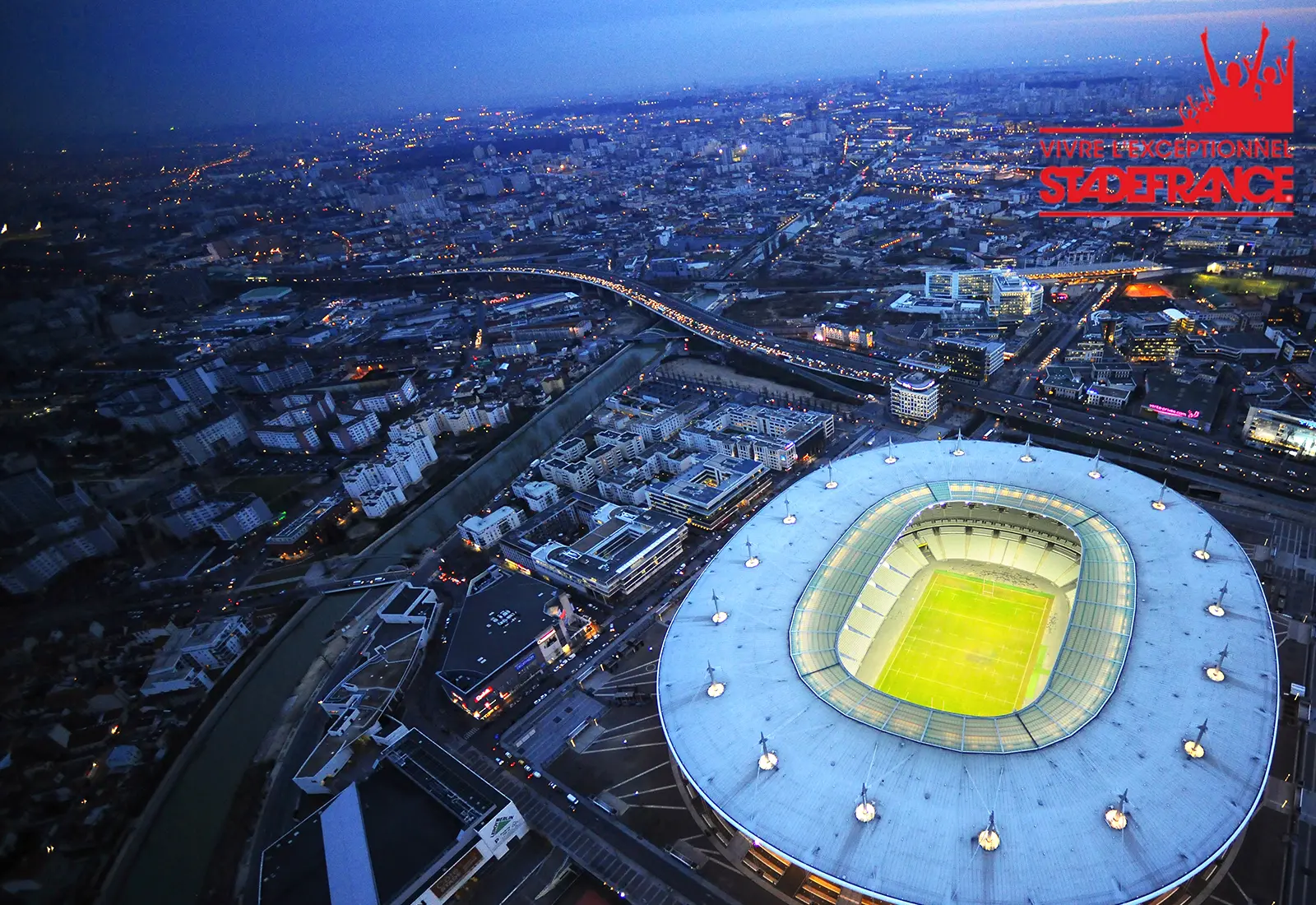 Les coulisses du Stade de France