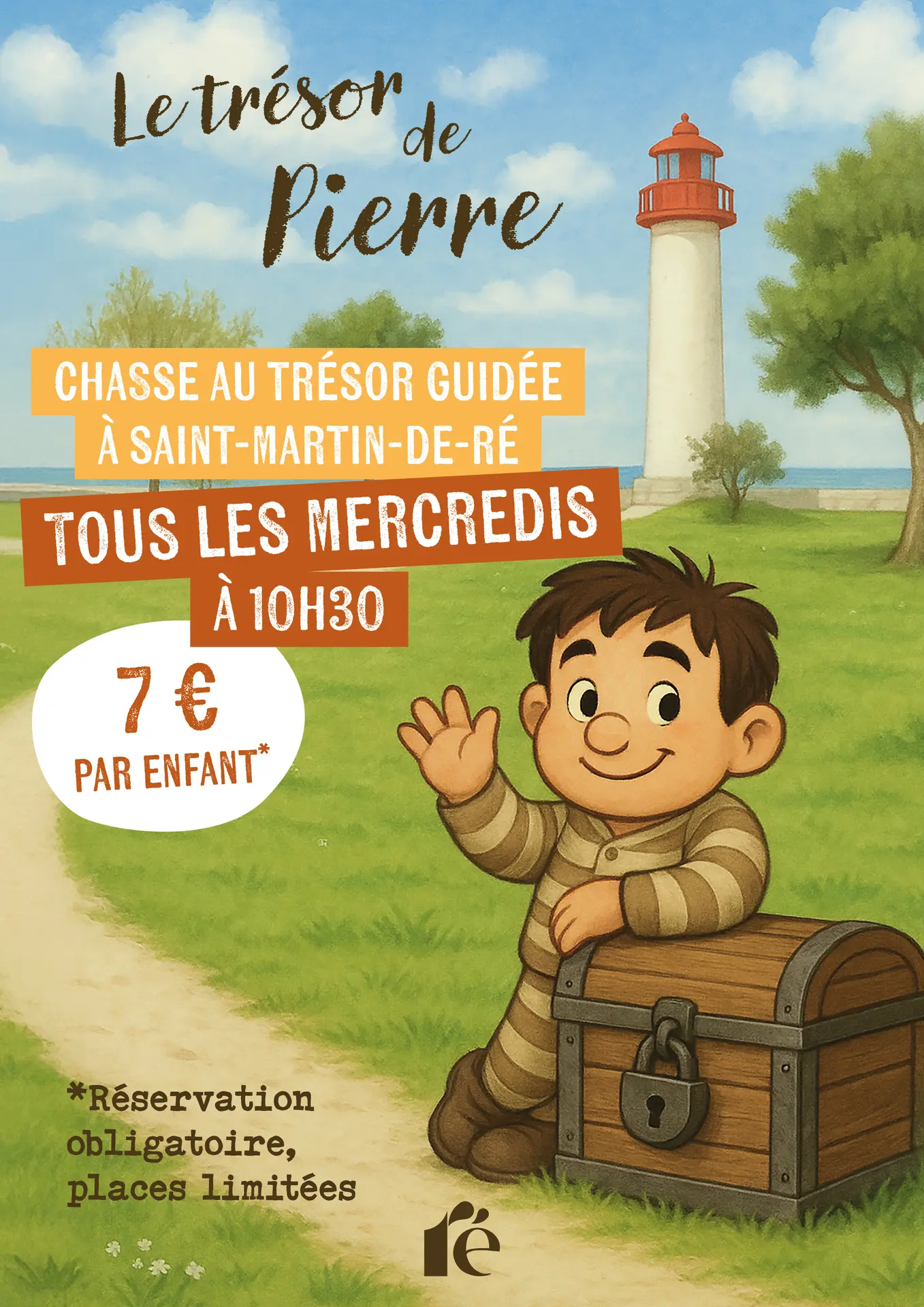 Chasse au trésor : Le trésor de Pierre_Saint-Martin-de-Ré