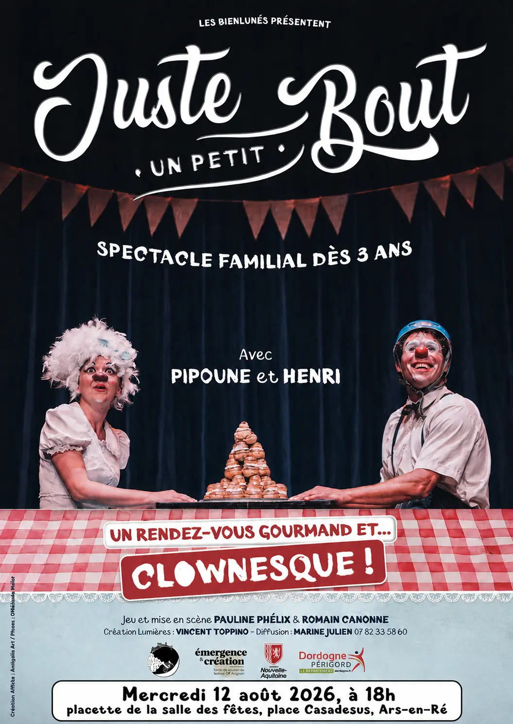 Theater – Nur ein kleines Stückchen_Ars-en-Ré