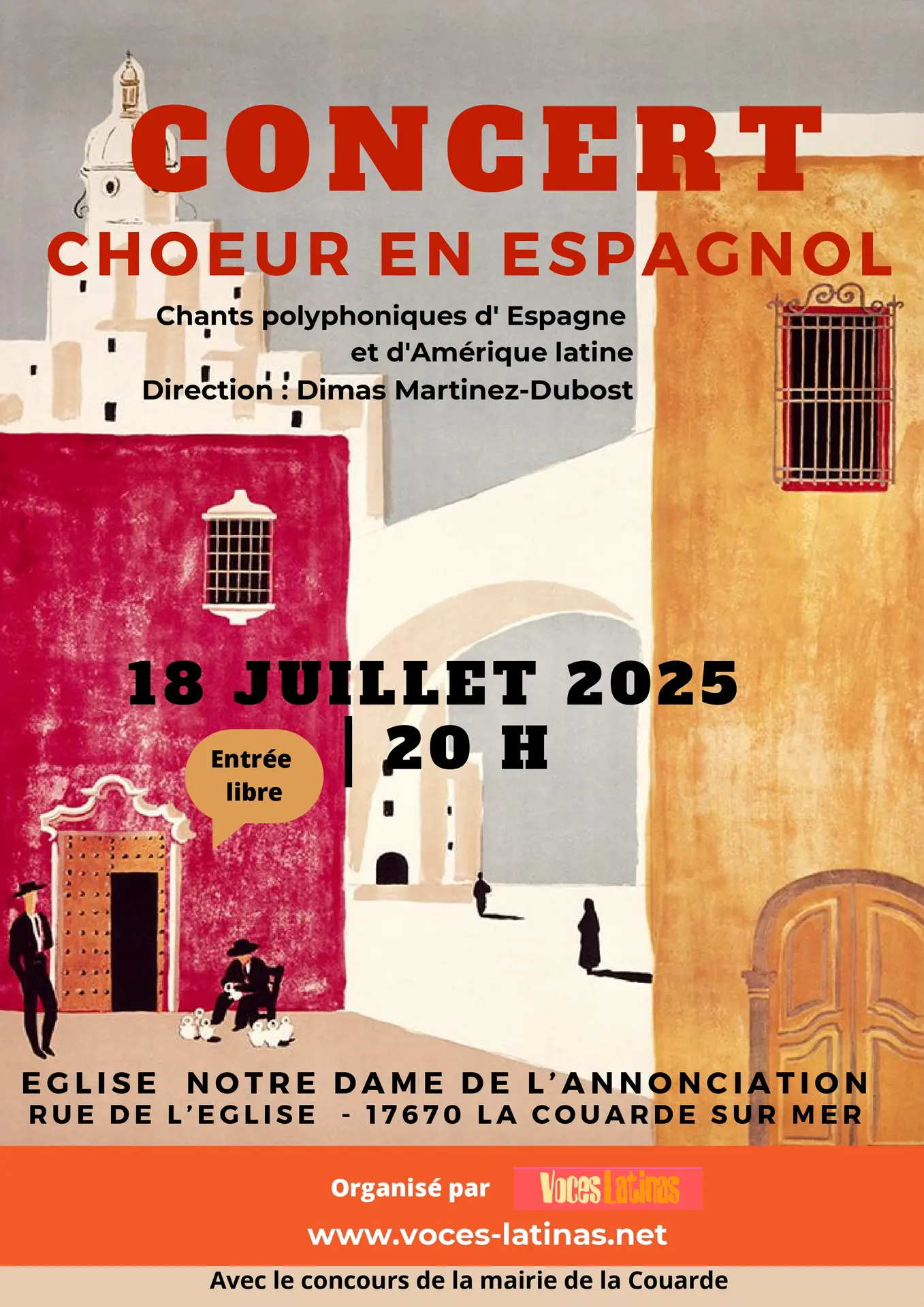 Concert - Choeur en espagnol_La Couarde-sur-Mer