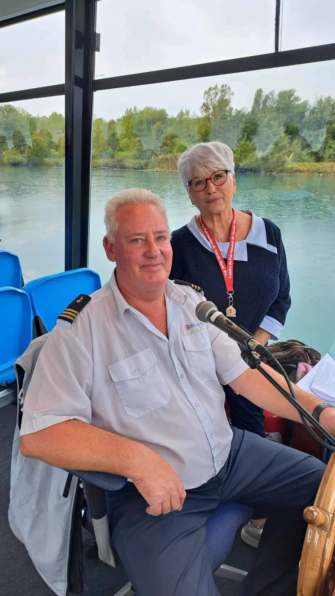 Croisière patrimoine :  les rives révélées autrement_Chanaz