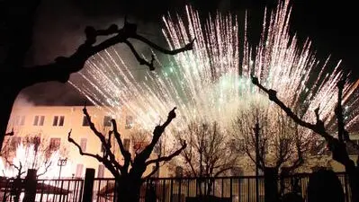 Spectacle pyro-musical Veynes