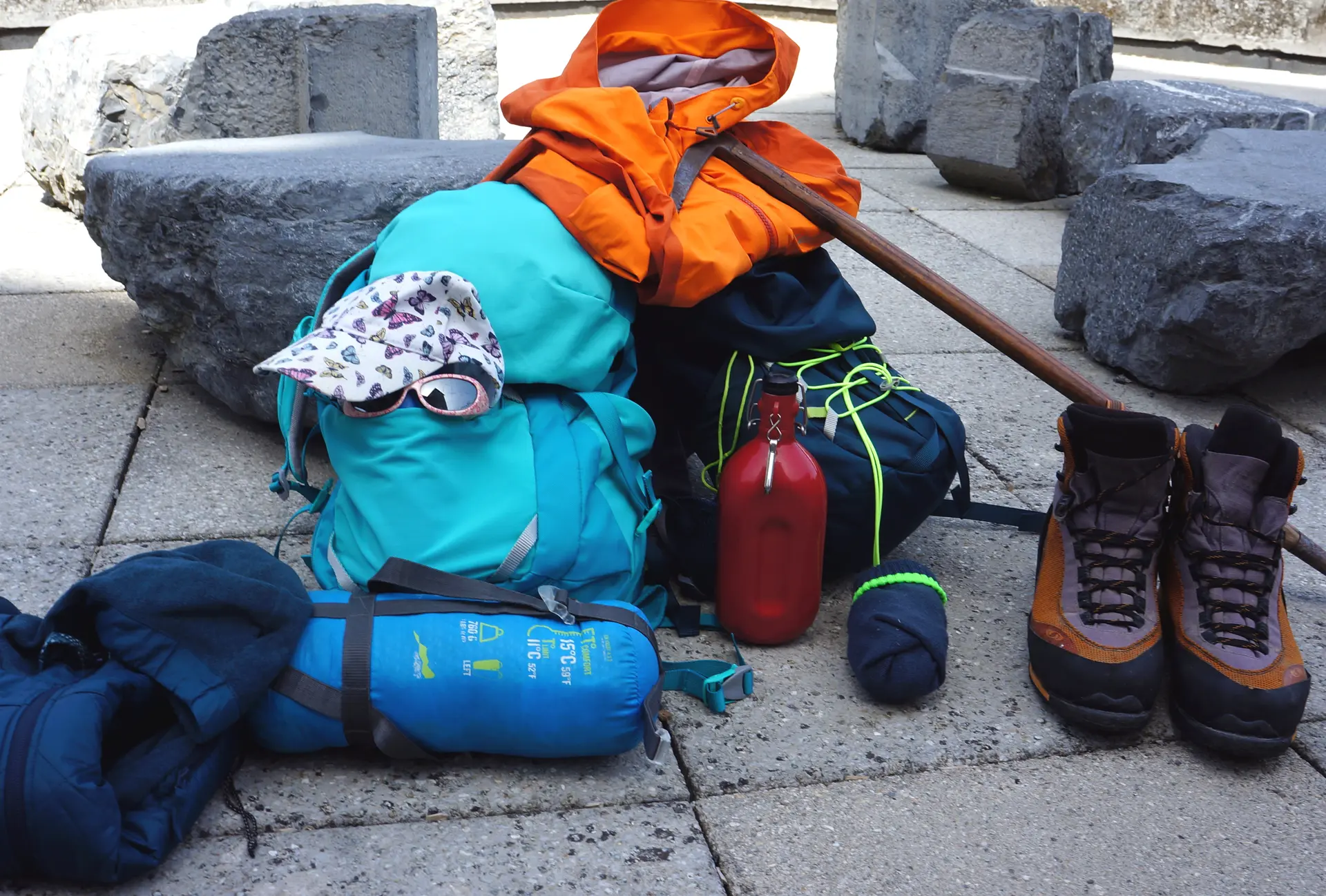 Prépares ton sac à dos