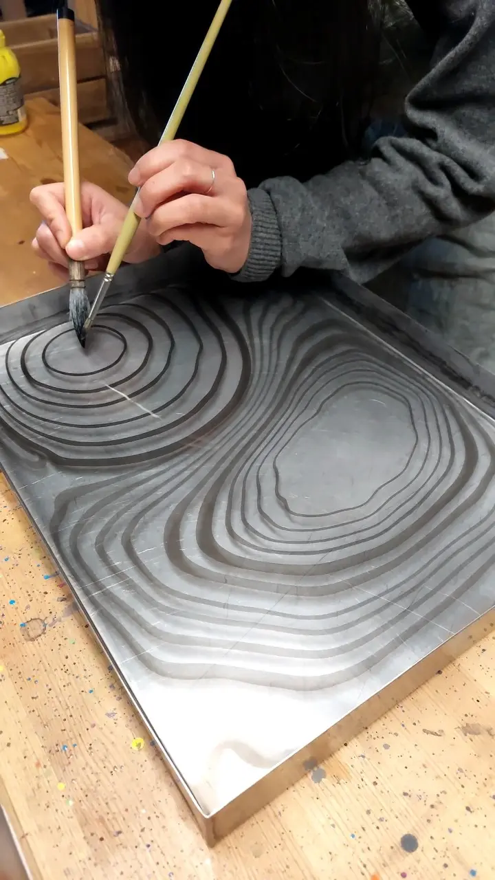 ateliers reliure à Pérouges