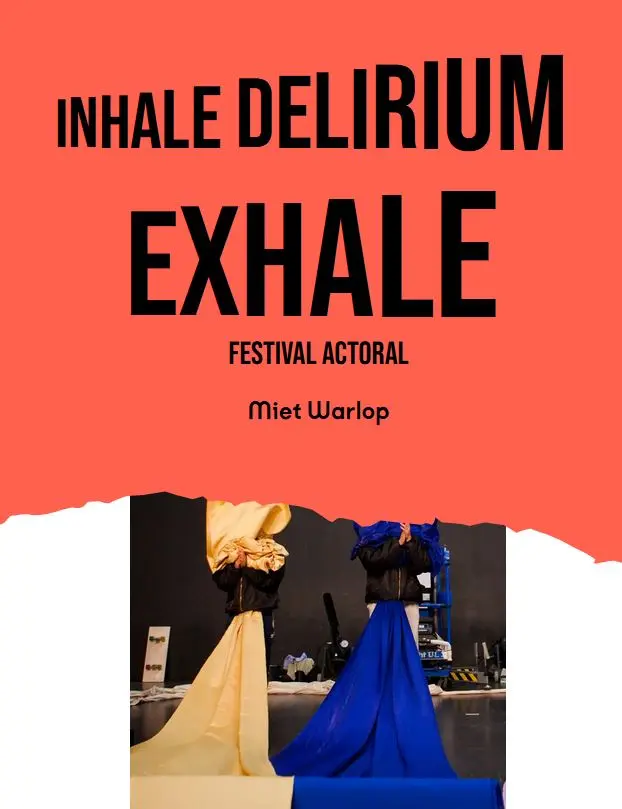 Spectacle au théâtre de La Criée Inhale Delirium Exhale