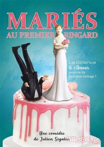 figurine sur un gateau de mariés