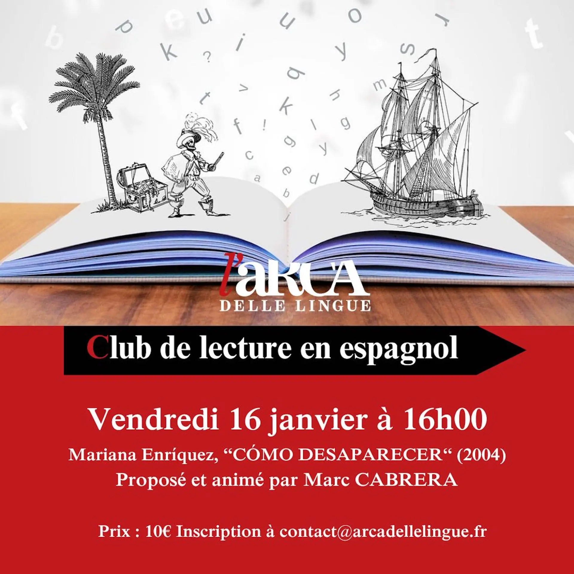 Club de lecture en espagnol :