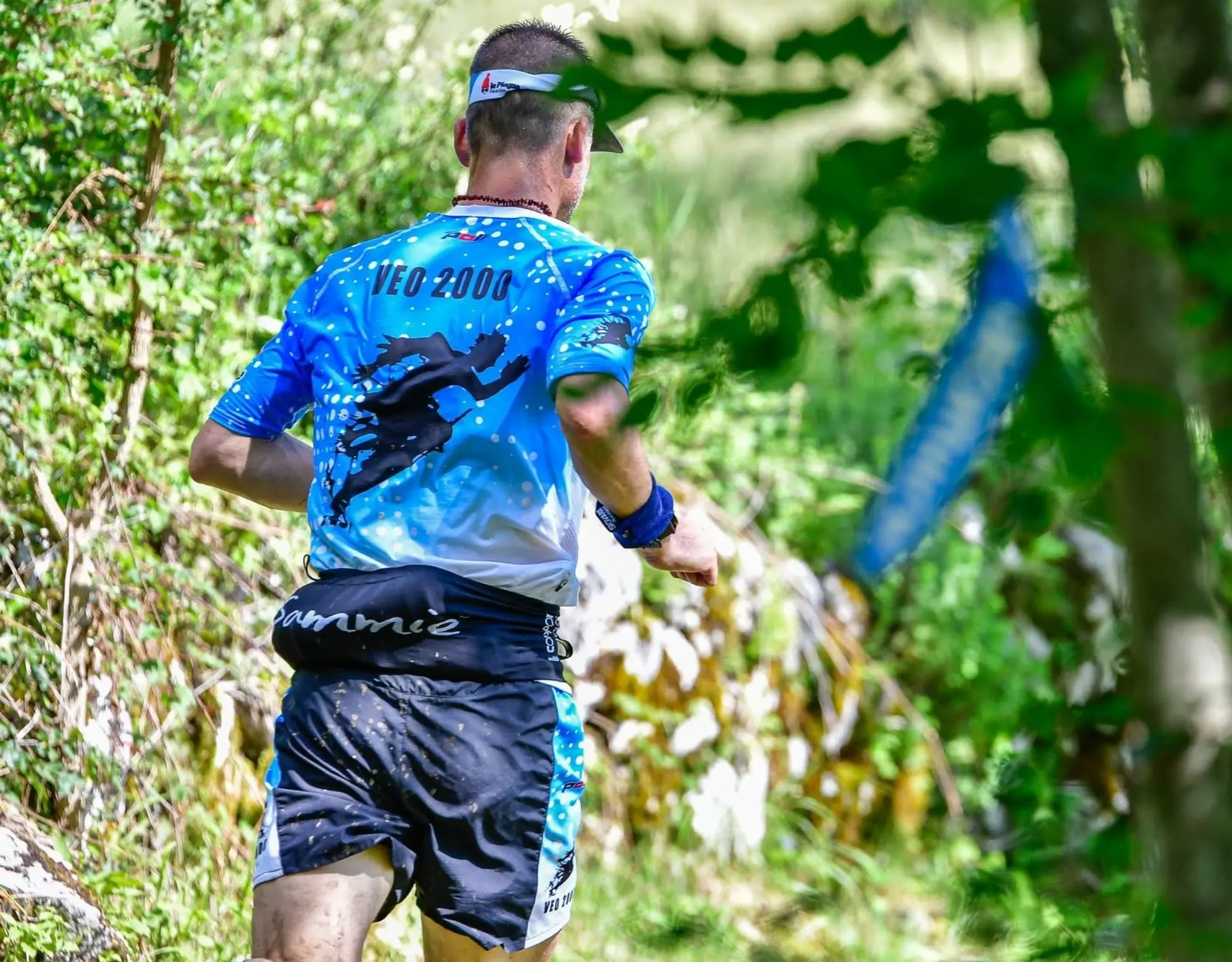 coureur de dos