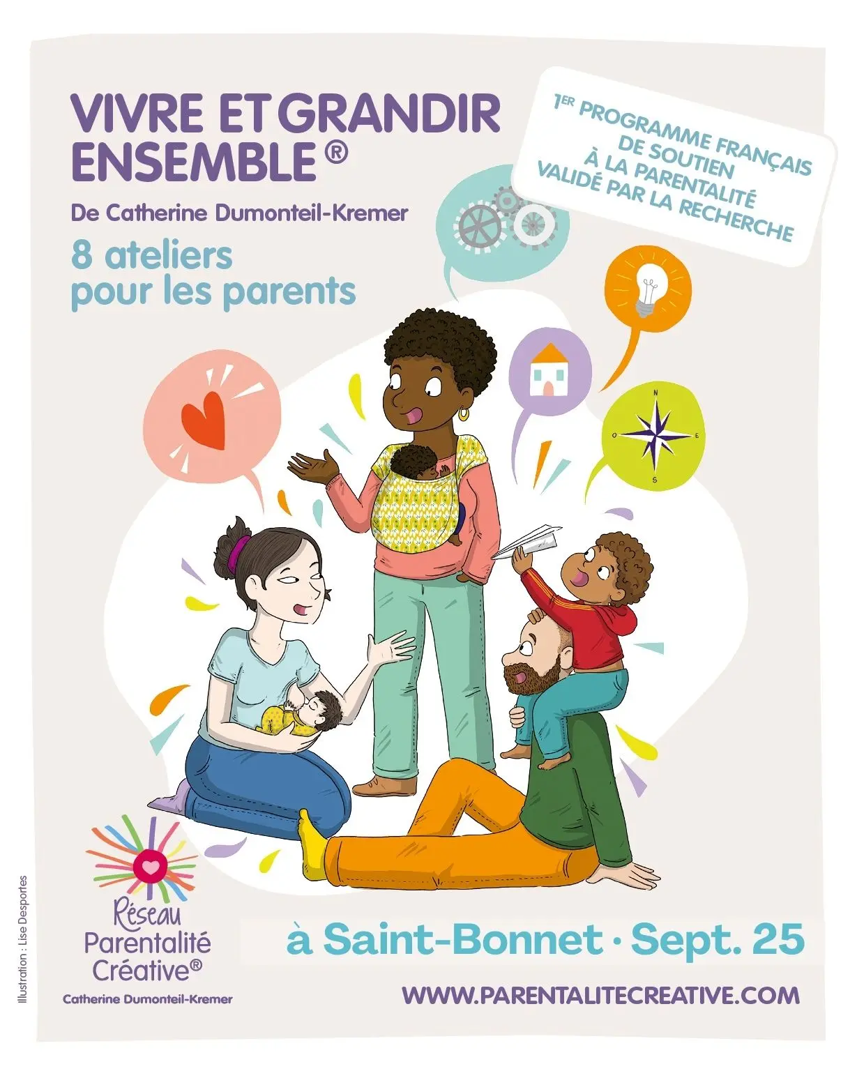 Le cycle Vivre et Grandir ensemble