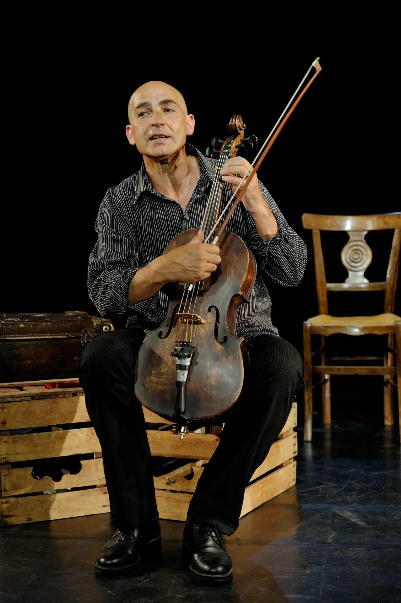 Spectacle Il piccolo viaggio I Migrant'Scène_Chambéry