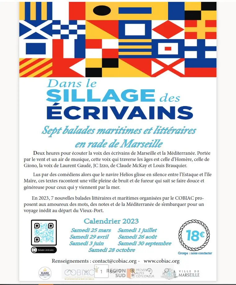 Dans le sillage des écrivains