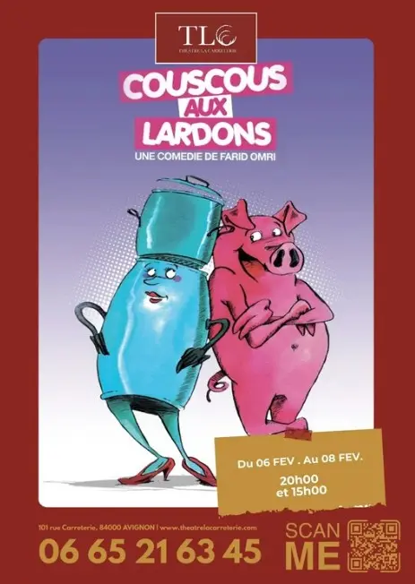 Couscous aux lardons_Avignon