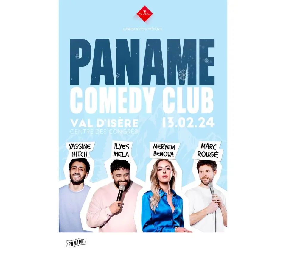Photo paysage - Paname Comedy Club 13 février