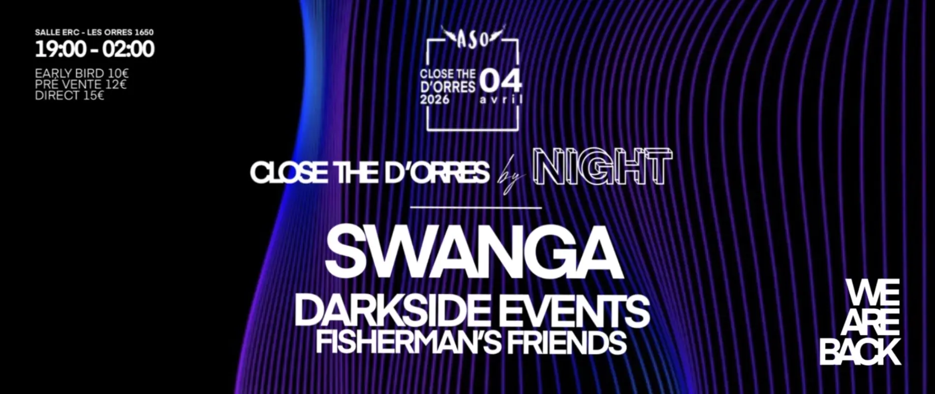 Closing hiver : concerts_Les Orres