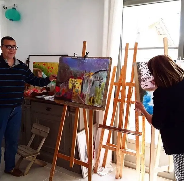 Atelier la Vie en Couleur
