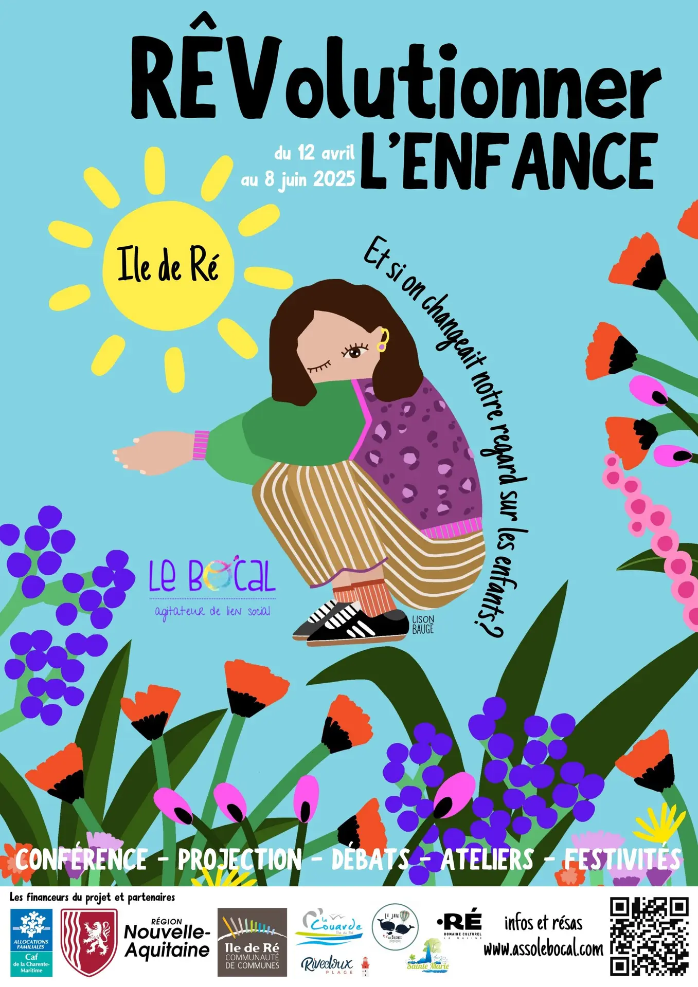 Affiche Revolutionner l'enfance