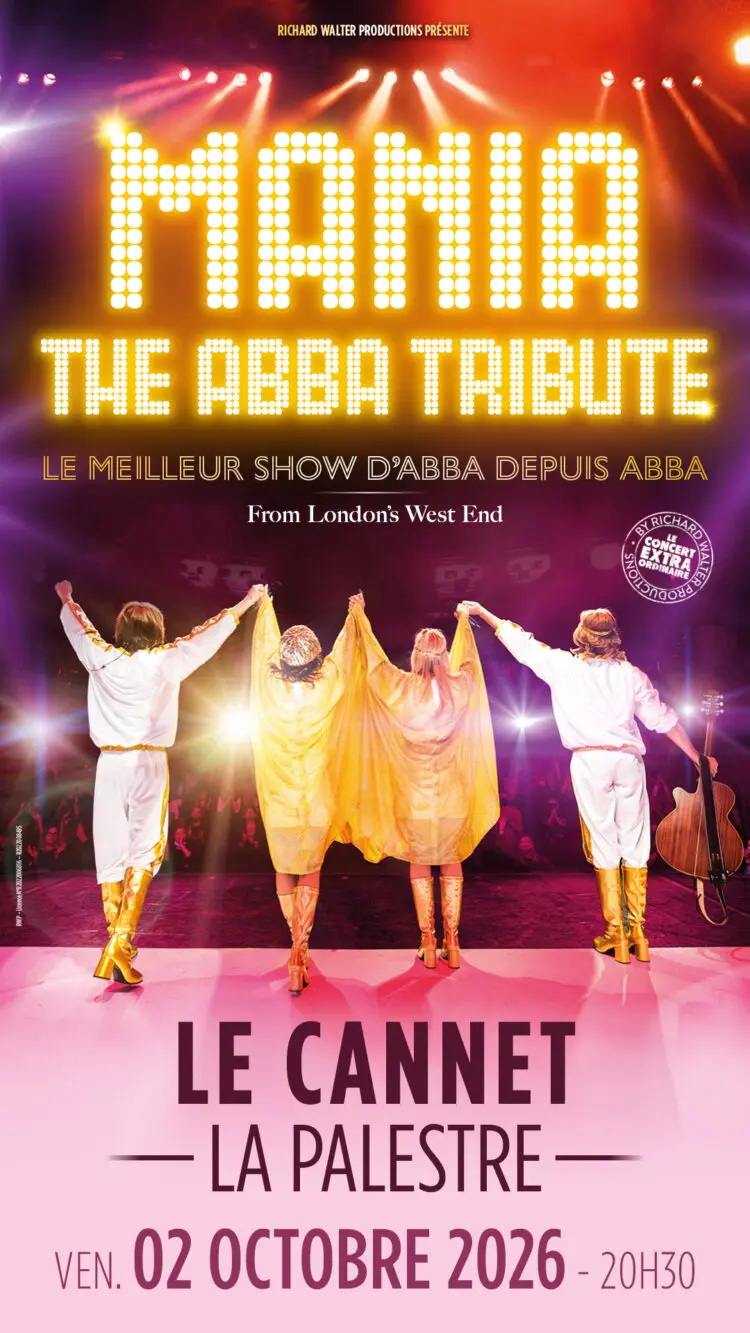 Mania - The Abba Tribute_Le Cannet