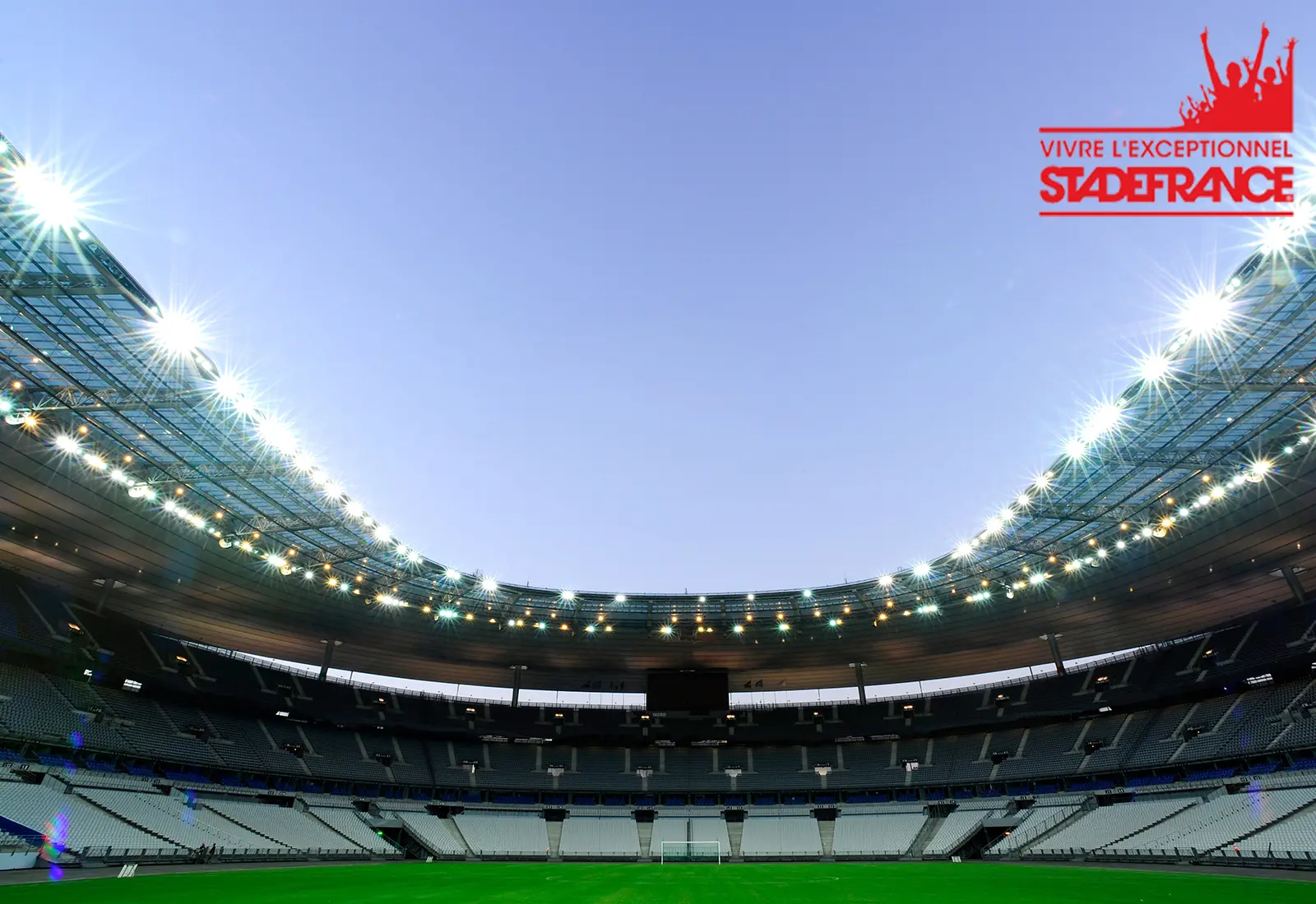 Les coulisses du Stade de France