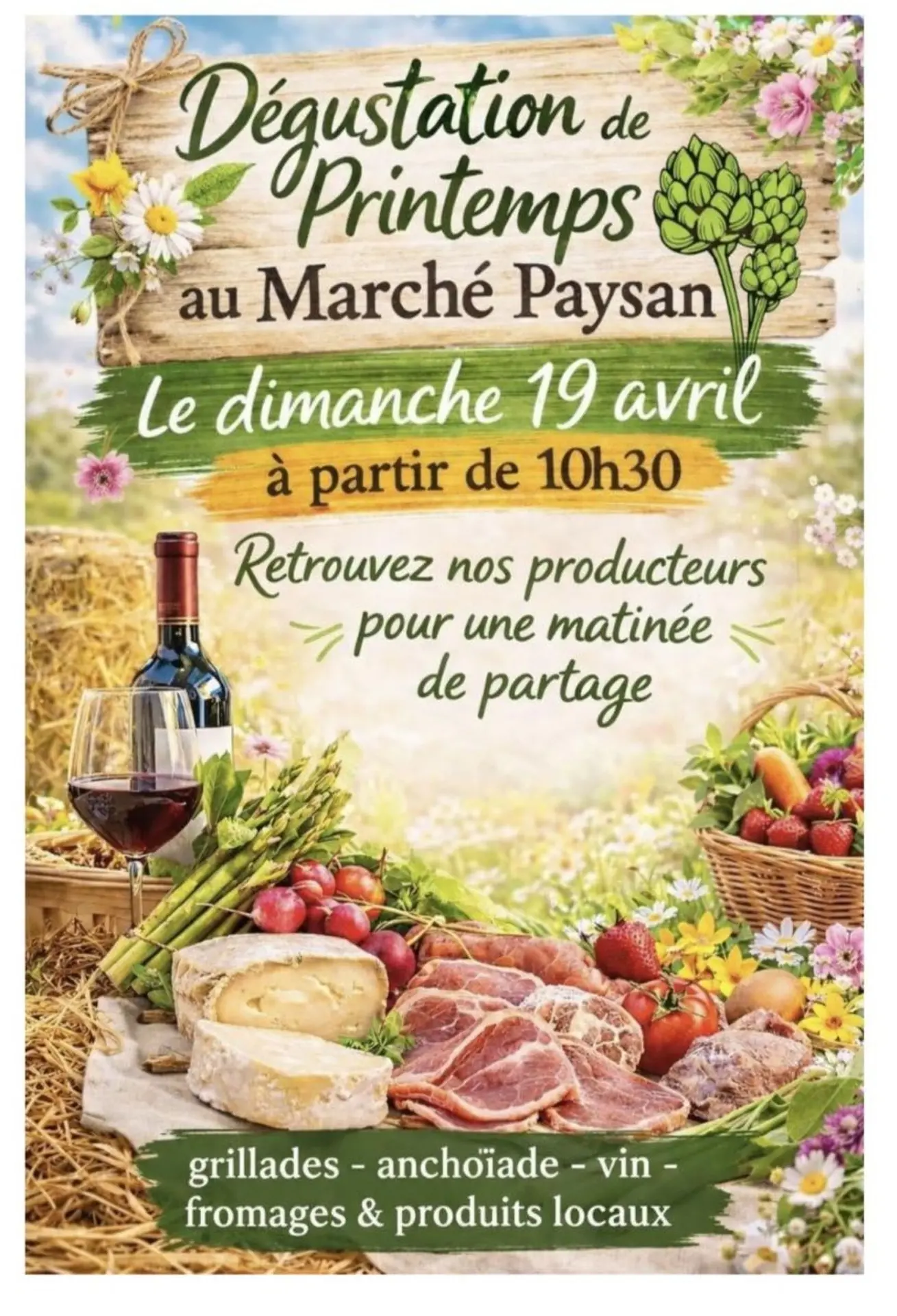 dimanche 19 avril 2026