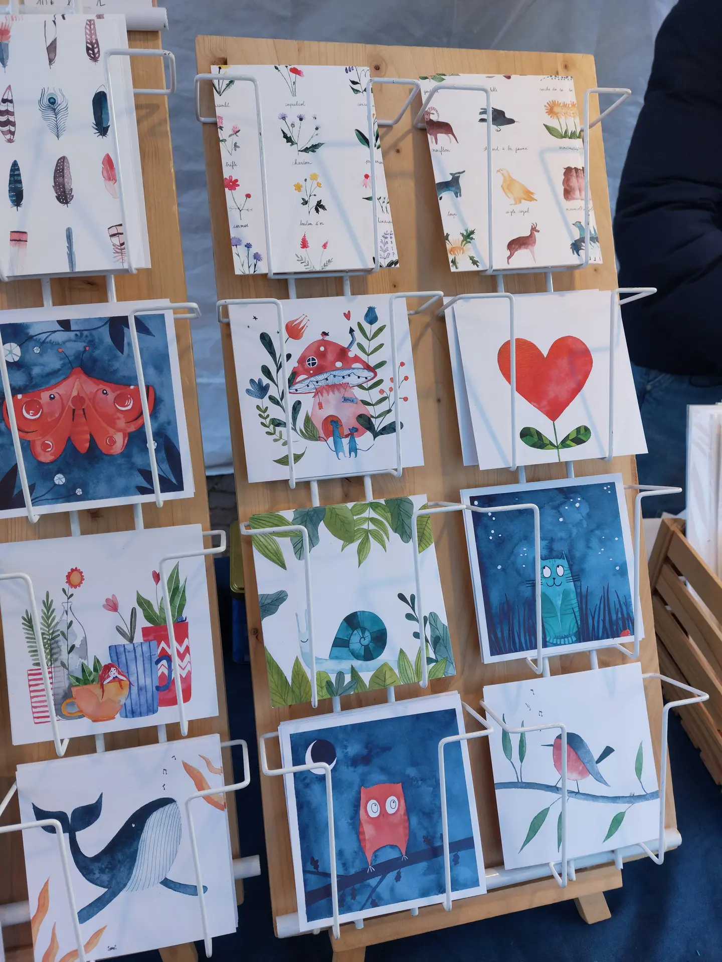 Carte peintes