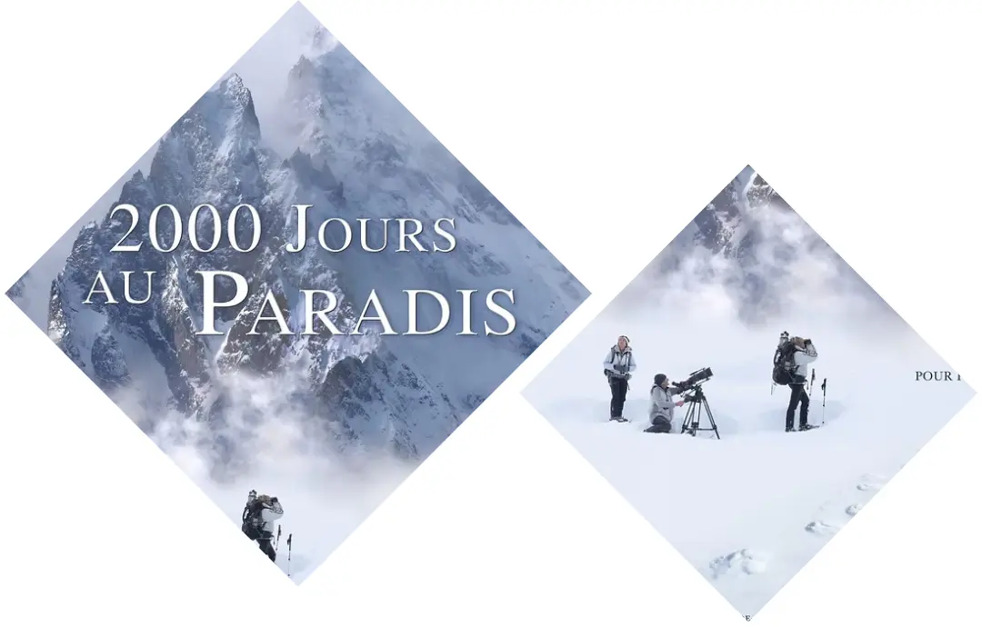 Photo portrait - Film Lapied «2000 jours au Paradis»