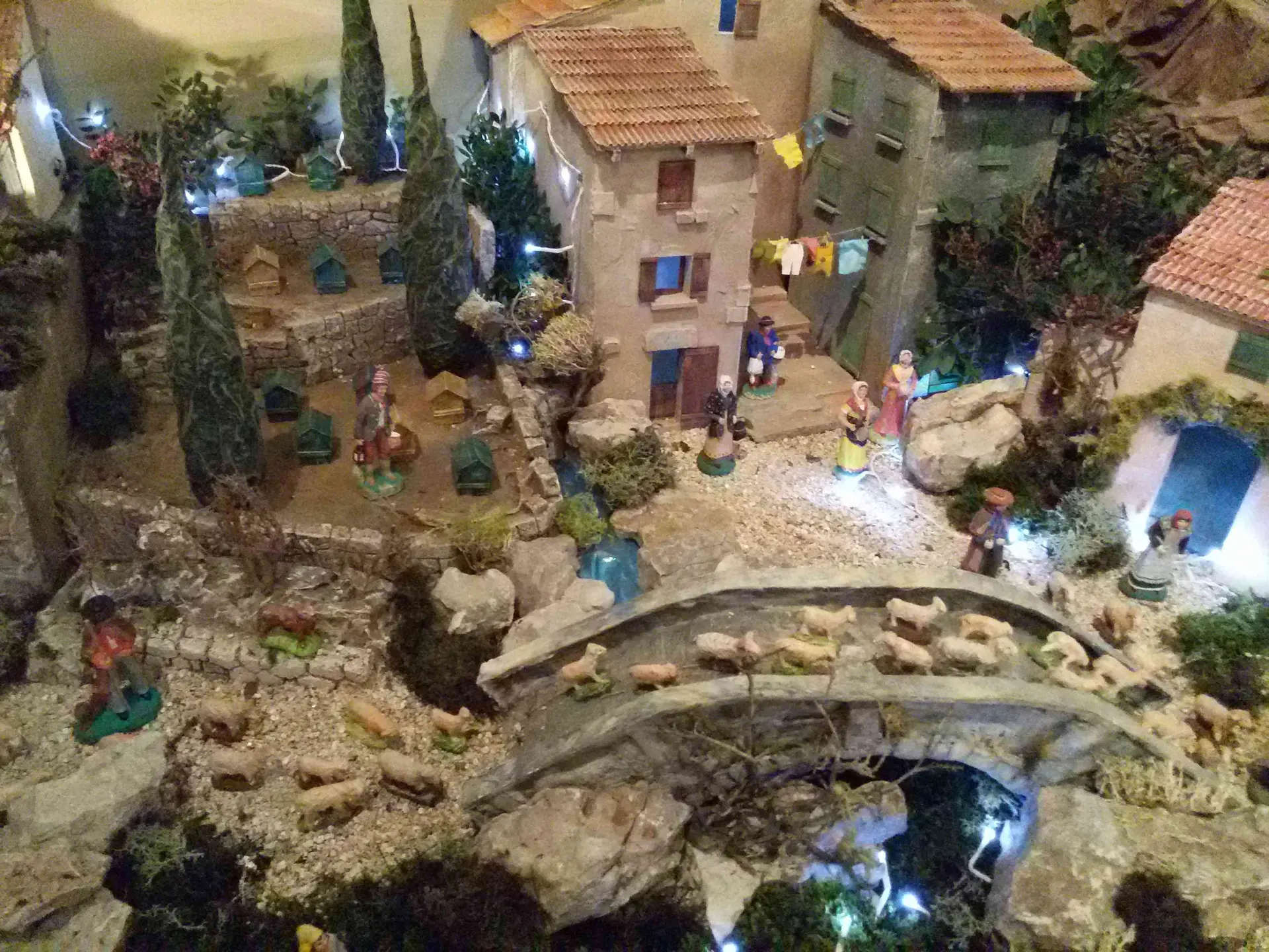 Détails de crèche de Montredon